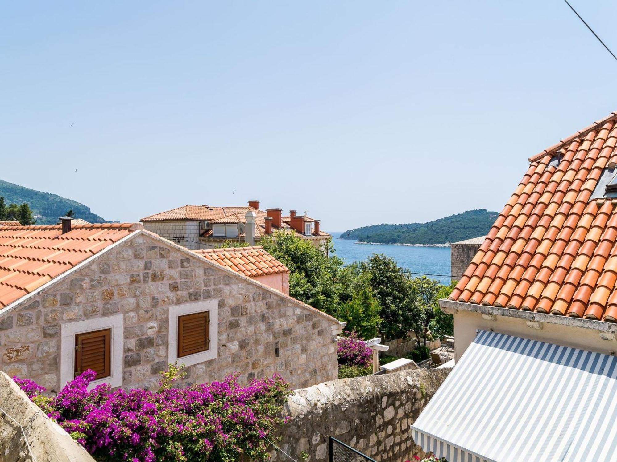 Apartments Casa Vanna - One-Bedroom Apartment With Terrace And Sea View Dubrovnik Exteriör bild