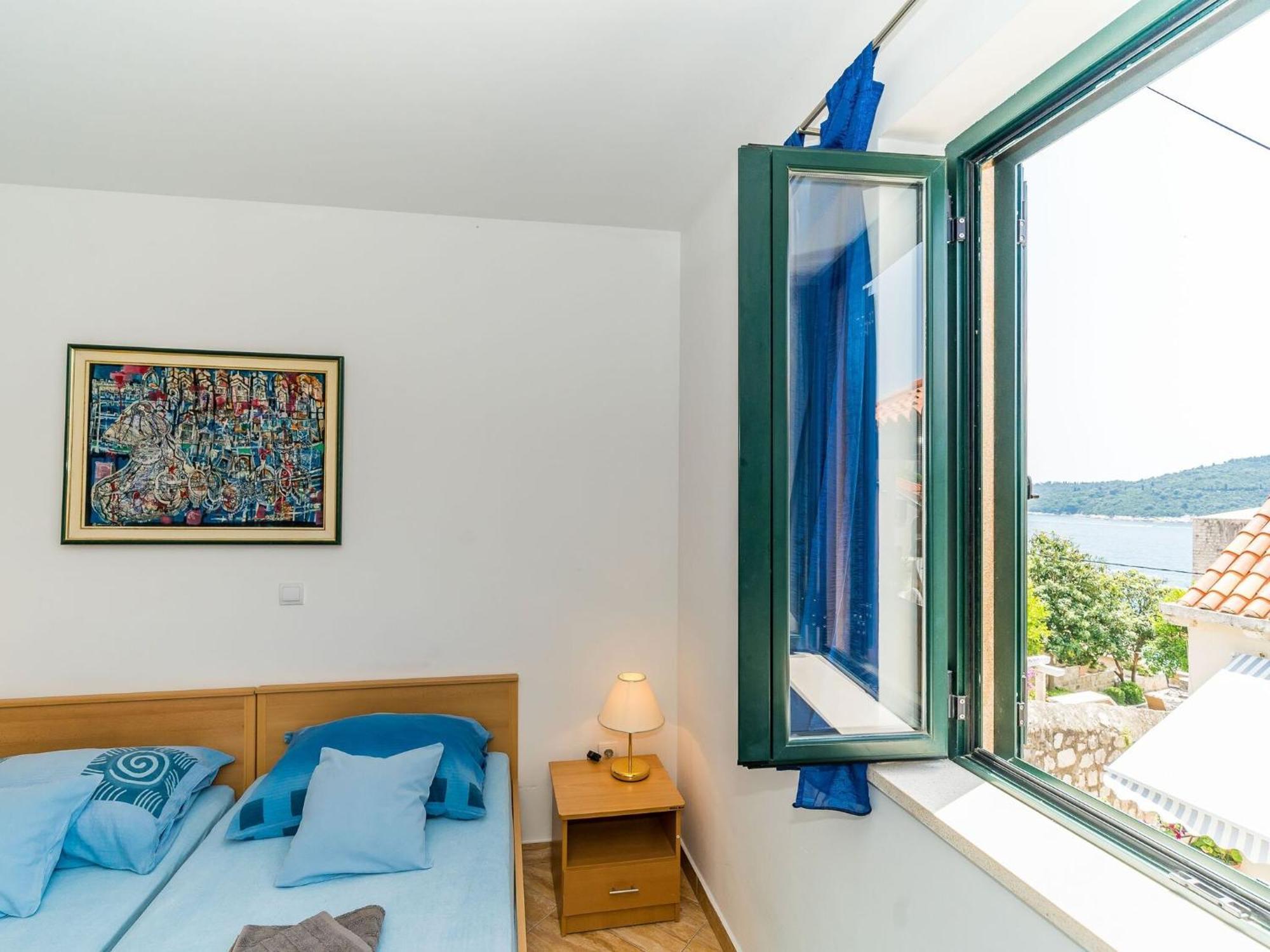 Apartments Casa Vanna - One-Bedroom Apartment With Terrace And Sea View Dubrovnik Exteriör bild